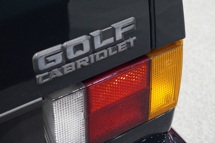 フォルクスワーゲン・ゴルフ カブリオ（1991年）／ヤナセクラシックカーセンター