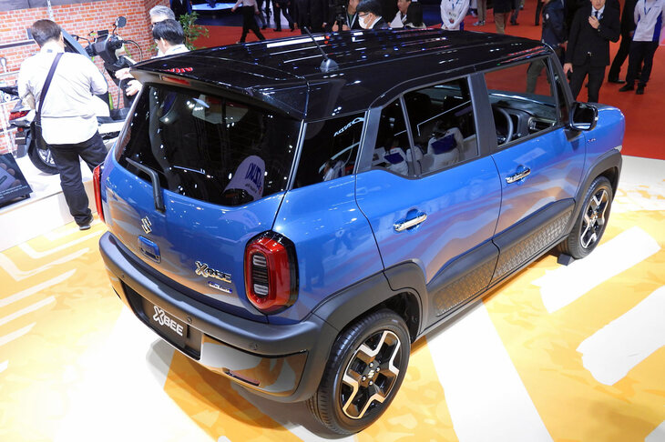 スズキ・クロスビー