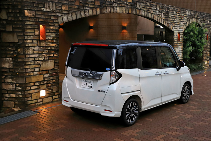 「ダイハツ・トール」およびその兄弟車は2016年11月に発売。2019年の販売台数は19万台、今日までの累計販売台数は、実に70万台にのぼる。