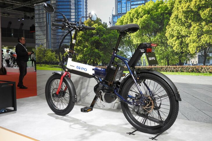 スズキe-PO（イーポ）