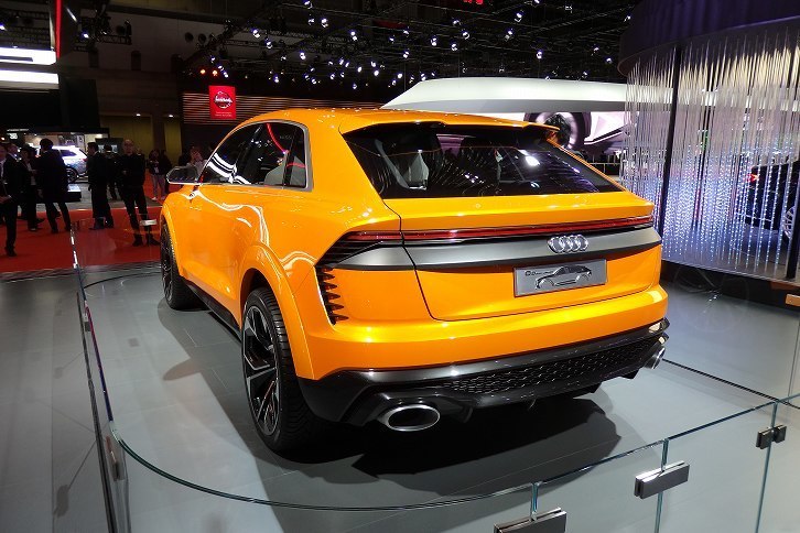 アウディQ8スポーツ コンセプト