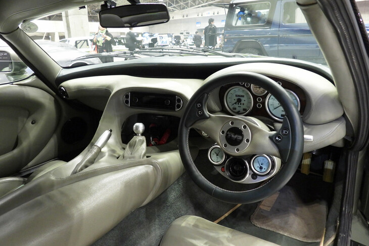 TVRサーブラウ4.5（1999年／ガレージイガラシ）