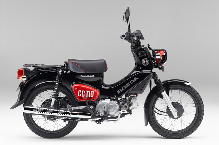 クロスカブ110 くまモン バージョン