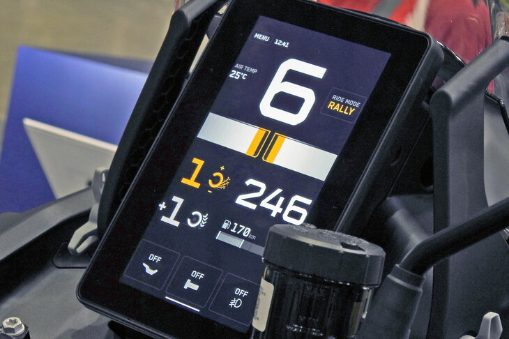 KTM 1390スーパーアドベンチャーSエボ