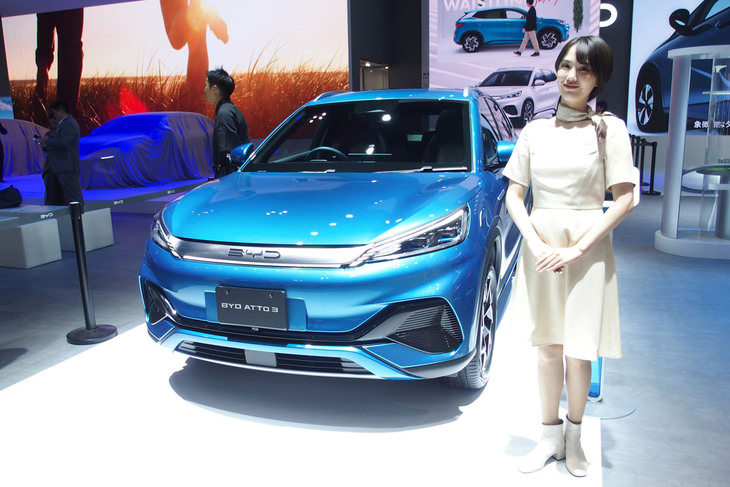BYD ATTO 3