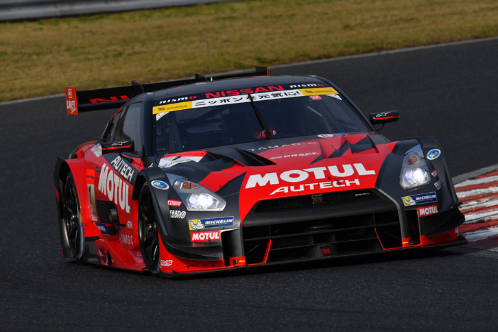 No.1 MOTUL AUTECH GT-R