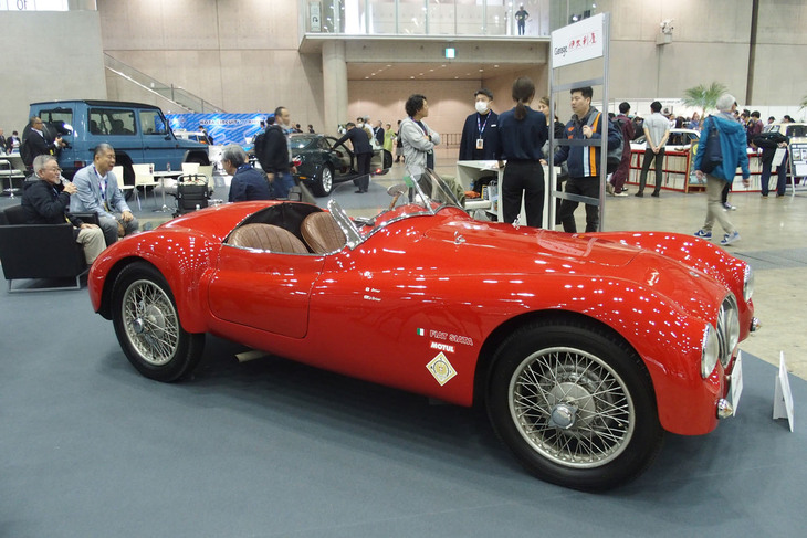 フィアット508シアタ（1936年）／ガレーヂ伊太利屋