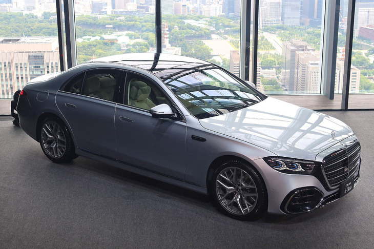 メルセデス・ベンツS450d 4MATIC