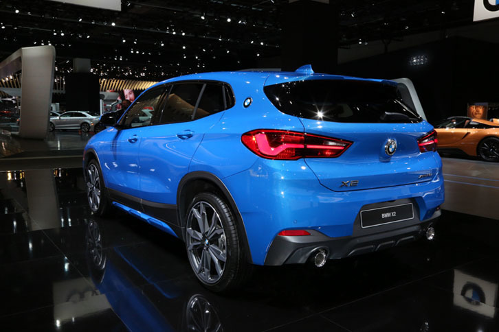 BMW X2（エクステリア）