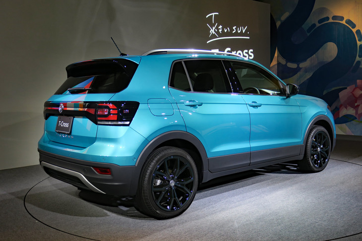 まず受注が開始されたのは、日本導入記念モデルの「TSI 1st」と「TSI 1stプラス」。2020年1月以降の納車を予定している。