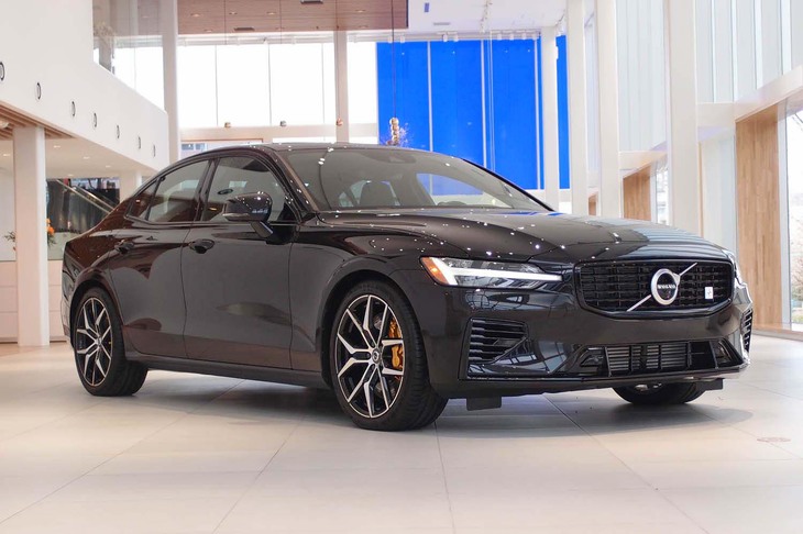 ボルボS60 T8ポールスターエンジニアード