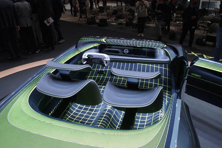 日産マックスアウト（キャビン）