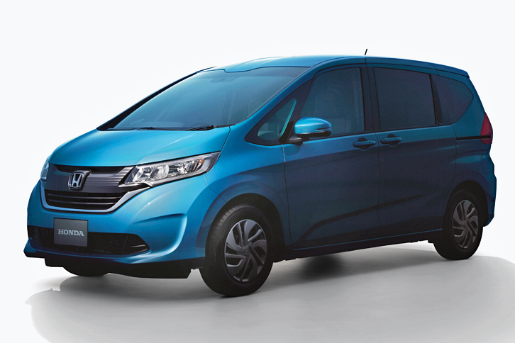 新型「ホンダ・フリード」