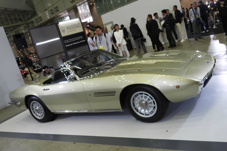 マセラティ・ギブリ スパイダー（1969-1973年）