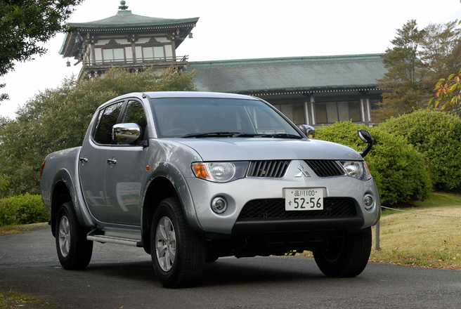 三菱トライトン(4WD/4AT)【ブリーフテスト】