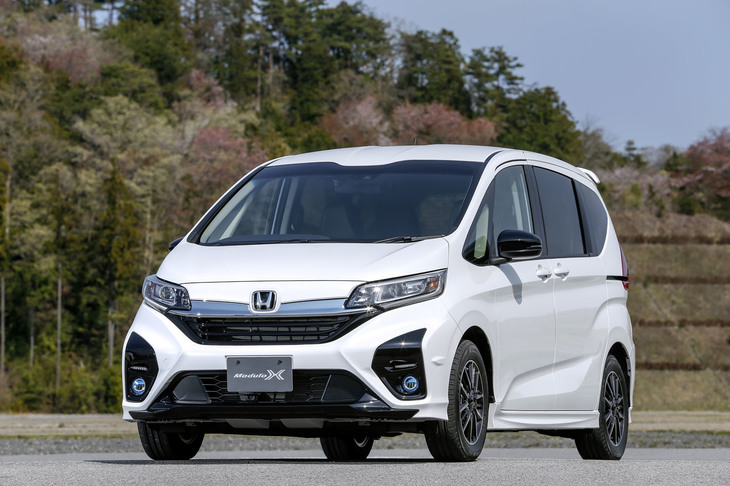 ホンダ・フリード モデューロX Honda SENSING（エクステリア）