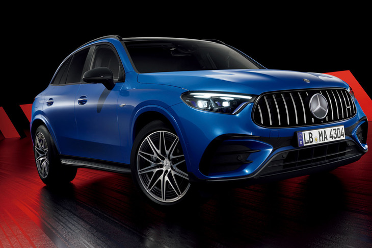 メルセデスAMG GLC43 4MATIC