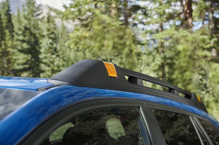 スバル・アウトバック ウィルダネス（ルーフレール）