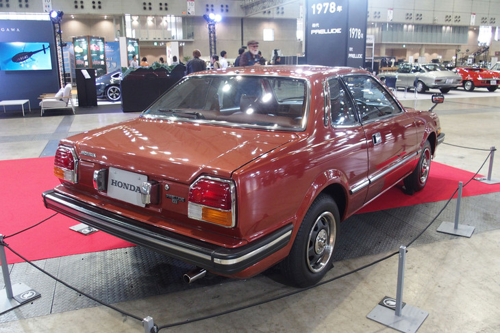 ホンダ・プレリュード（初代）