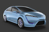トヨタ、燃料電池車コンセプト「FCV-R」出展 の画像1