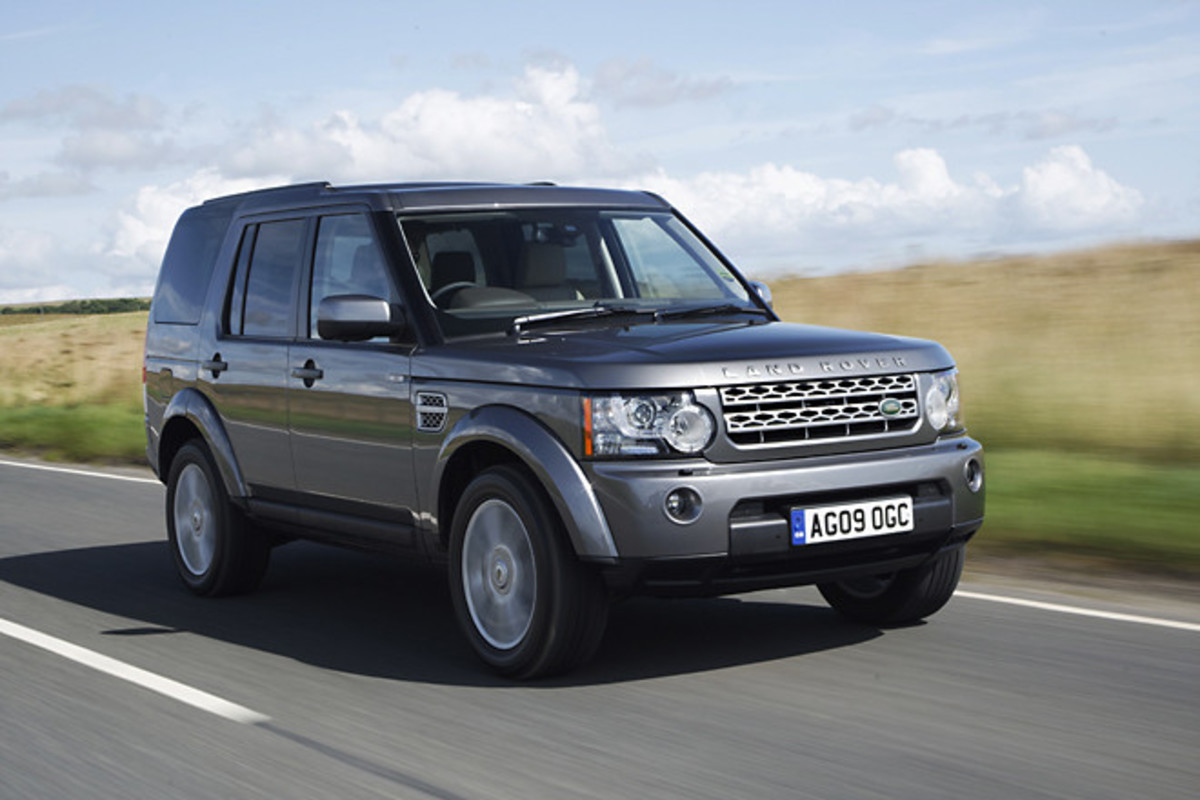 ランドローバー・ディスカバリー4 HSE（4WD/6AT）【海外試乗記