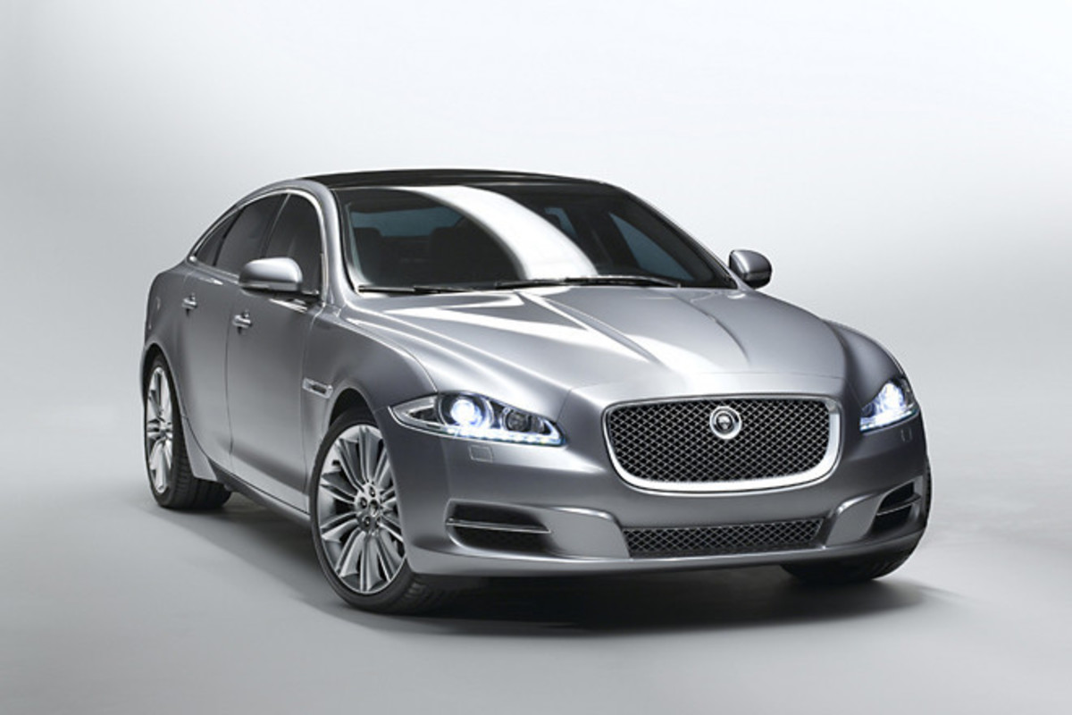 新型「ジャガーXJ」発表、現地からのリポート 【ニュース】 - webCG