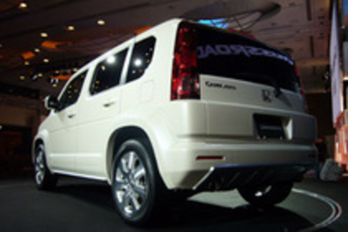 小型suv ホンダ クロスロード デビュー ニュース Webcg