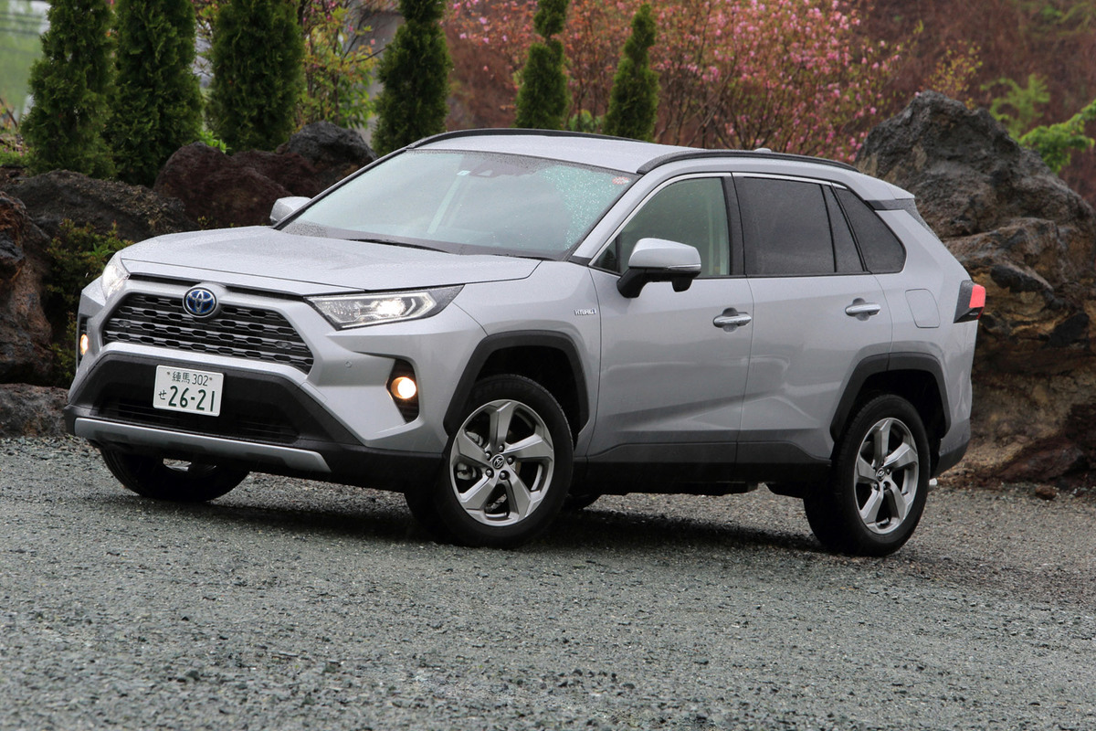 トヨタrav4ハイブリッドg 4wd Cvt 試乗記 王の帰還 Webcg