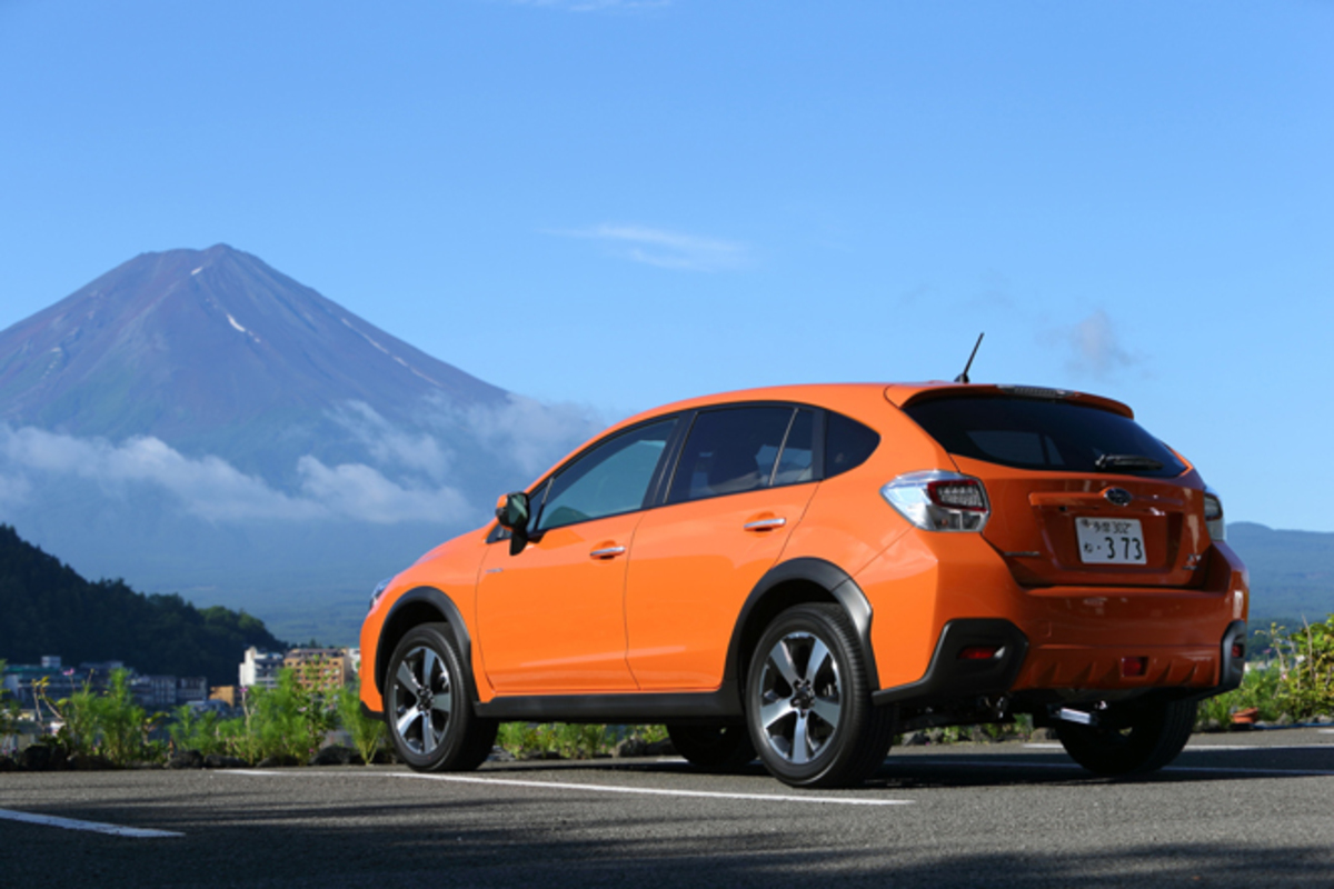 スバルXVハイブリッド 2.0i-L EyeSight（4WD/CVT）【試乗記】 スバル