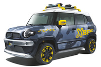 【東京オートサロン2018】スズキは「クロスビー」を早くもカスタマイズ