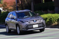 トヨタ・カローラ クロスS（4WD/CVT）【試乗記】の画像