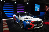 BMWブースの目玉はジオラマ!?　Mパフォーマンスパーツが大集合【東京オートサロン2024】
