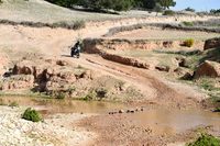 試乗会は、かつてパリ‐ダカールラリーの舞台ともなったアフリカはモロッコにて行われた。