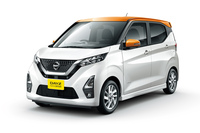 「日産サクラ」とプラットフォームを共用するガソリン車「デイズ」（写真は「ハイウェイスター」）。税制上の優遇措置やエネルギーコストの安さを考えると、軽EVの経済性はすでにガソリン車と拮抗している。