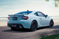 【東京モーターショー2017】スバル、「BRZ STIスポーツ」を発表の画像