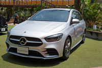 「MBUX」を搭載 新型「メルセデス・ベンツBクラス」発売