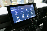 新型「N-BOX」ではコネクテッドシステムの機能も強化されるという。