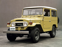 クラシックランクルの代表的なモデルである1960年デビューのFJ/BJ40系。写真は1974年に登場した3リッター直4ディーゼルエンジン搭載の「ランドクルーザーBJ40」。