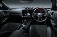 「フェアレディZ」2026年モデルのコックピット。