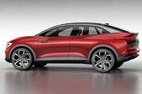 【フランクフルトショー2017】フォルクスワーゲン、クロスオーバーEVのコンセプトモデルを発表の画像