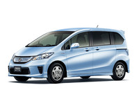 ホンダ、「フリード」シリーズを一部改良