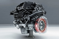 「OM256」型3リッター直6ガソリンターボエンジン