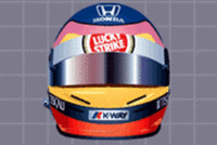 ホンダF1ドライバーのヘルメットが当たる！