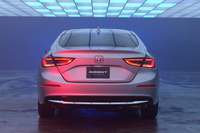 【デトロイトショー2018】新型「ホンダ・インサイト」、デトロイトでデビューの画像