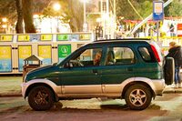 初代「テリオス」。ルッカ県ヴィアレッジョで2019年2月撮影。