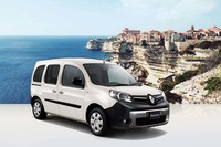 コルシカ島の風景をイメージした「ルノー・カングー」の特別仕様車「ペイザージュ」発売