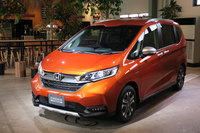 ホンダが改良版「フリード／フリード＋」の概要を発表　走りを改善し新モデルも追加