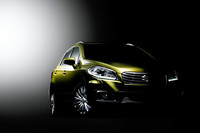 スズキが新型クロスオーバー車を公開【ジュネーブショー2013】