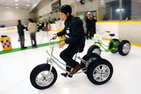 これはスタッドレスタイヤを履いたもの。ノープロブレム！