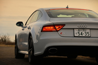 アウディRS 7スポーツバック（4WD/8AT）【試乗記】の画像